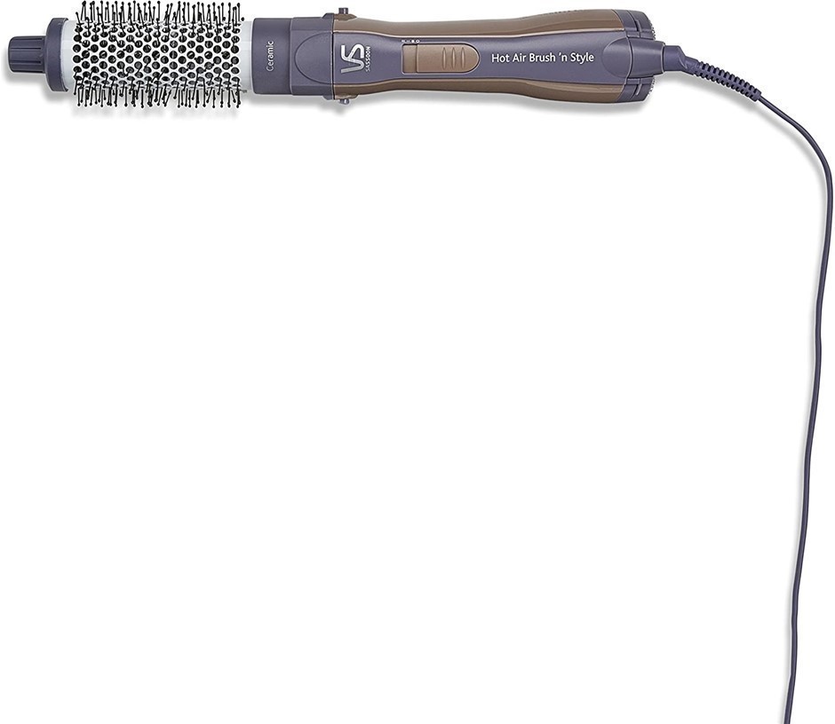 VS SASSOON Hot Air Brush n' Style With 2 Styling Attachments.