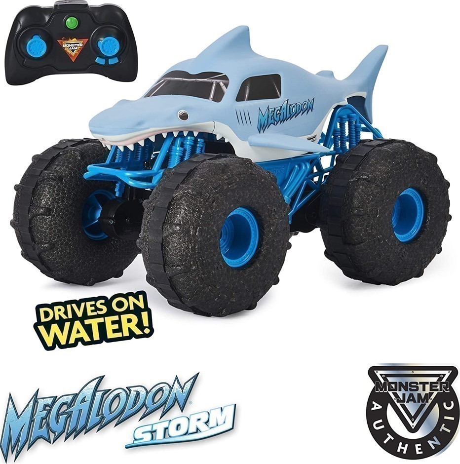 MONSTER JAM Megalodon Storm GBL Toy.