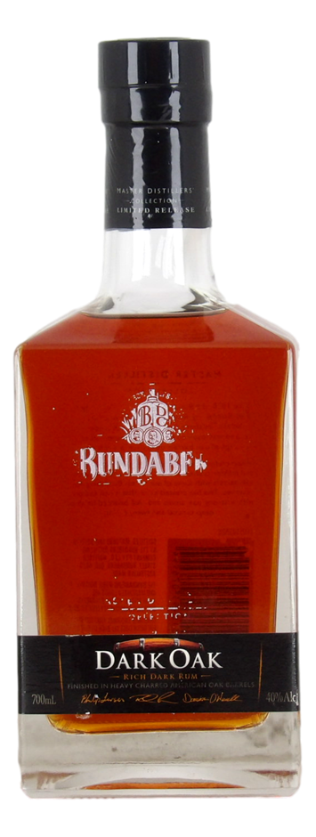 Bundaberg Rum MDC Dark Oak (1x 700mL), QLD.