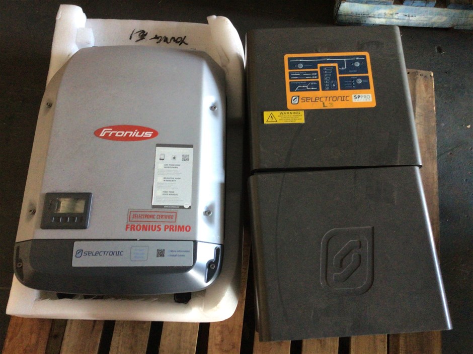 Unreserved Fronius Inverter System Clearance