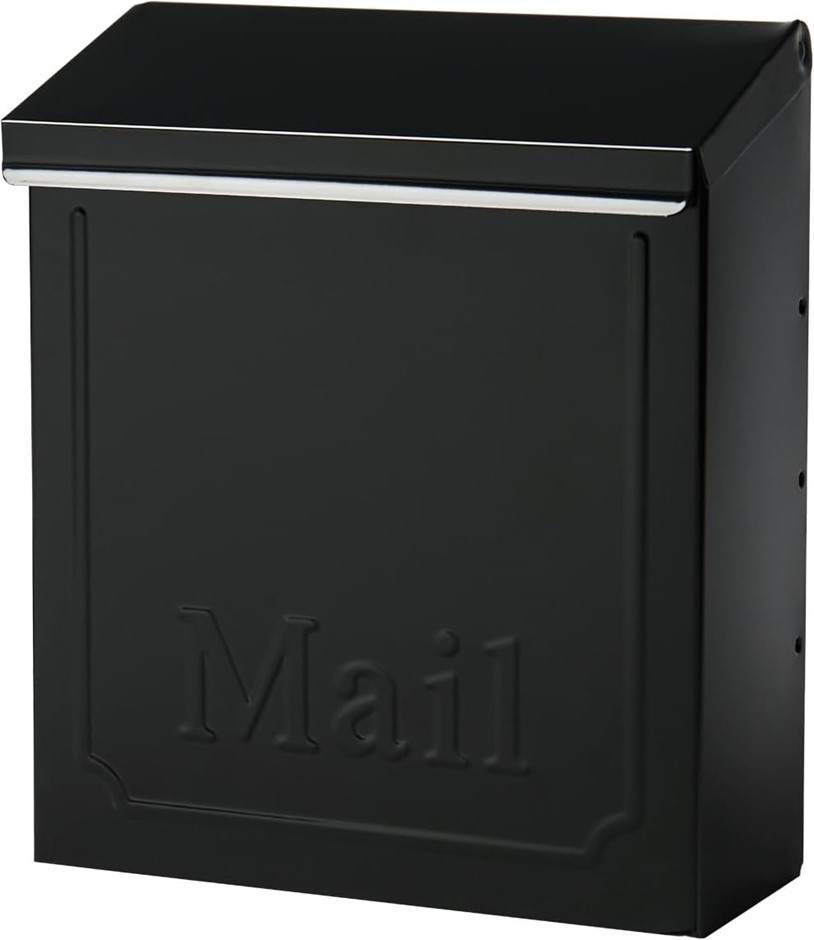 ARCHITECTURAL MAILBOXES Townhouse Vertical Small Capacity Letterbox, Galvan