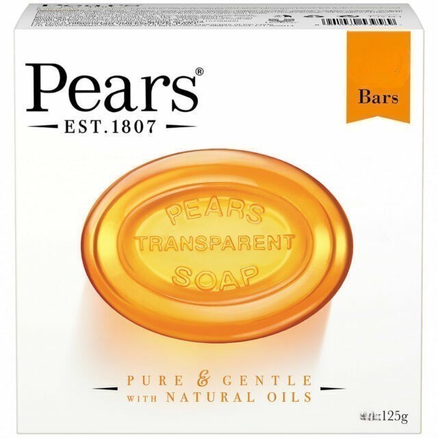 19 x PEARS Pure & Gentle Transparent Bar Soap w/ Natural Oils, 125g. Buyer