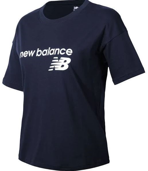 3 x NEW BALANCE Women's Classic Core Stacked Tee, Size M, Cotton/Polyester,