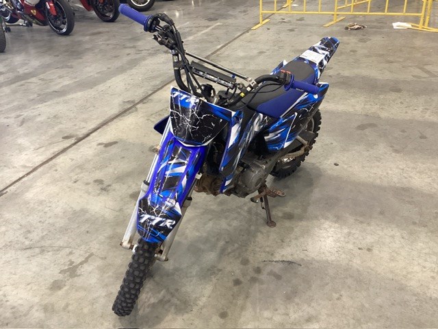 <p>2013 Yamaha  TTR Motorcycle</p>