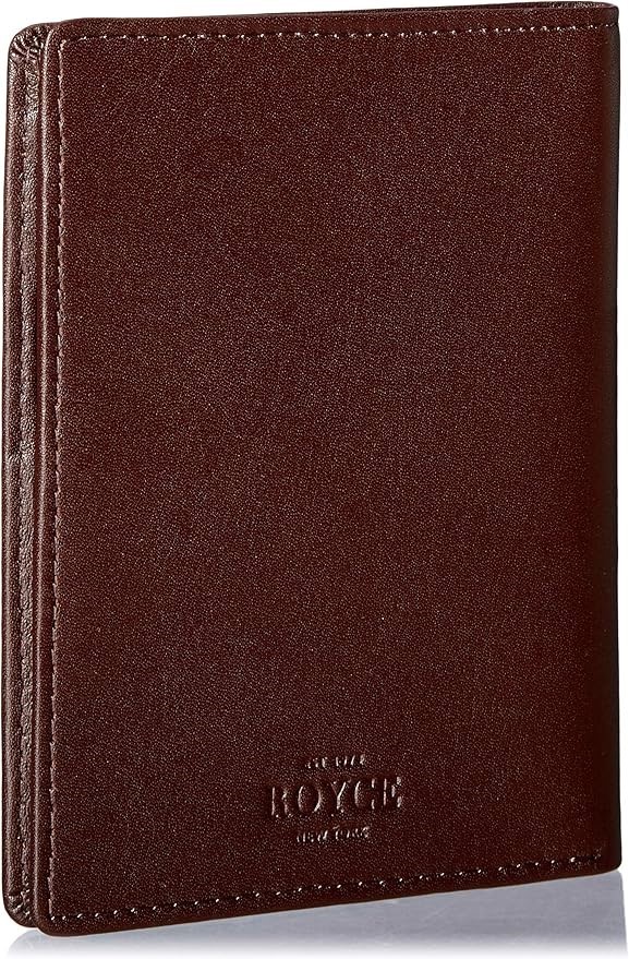 EXCELLO GLOBAL PRODUCTS Unisex-Adult Leather Travel Wallet & Passport Holde