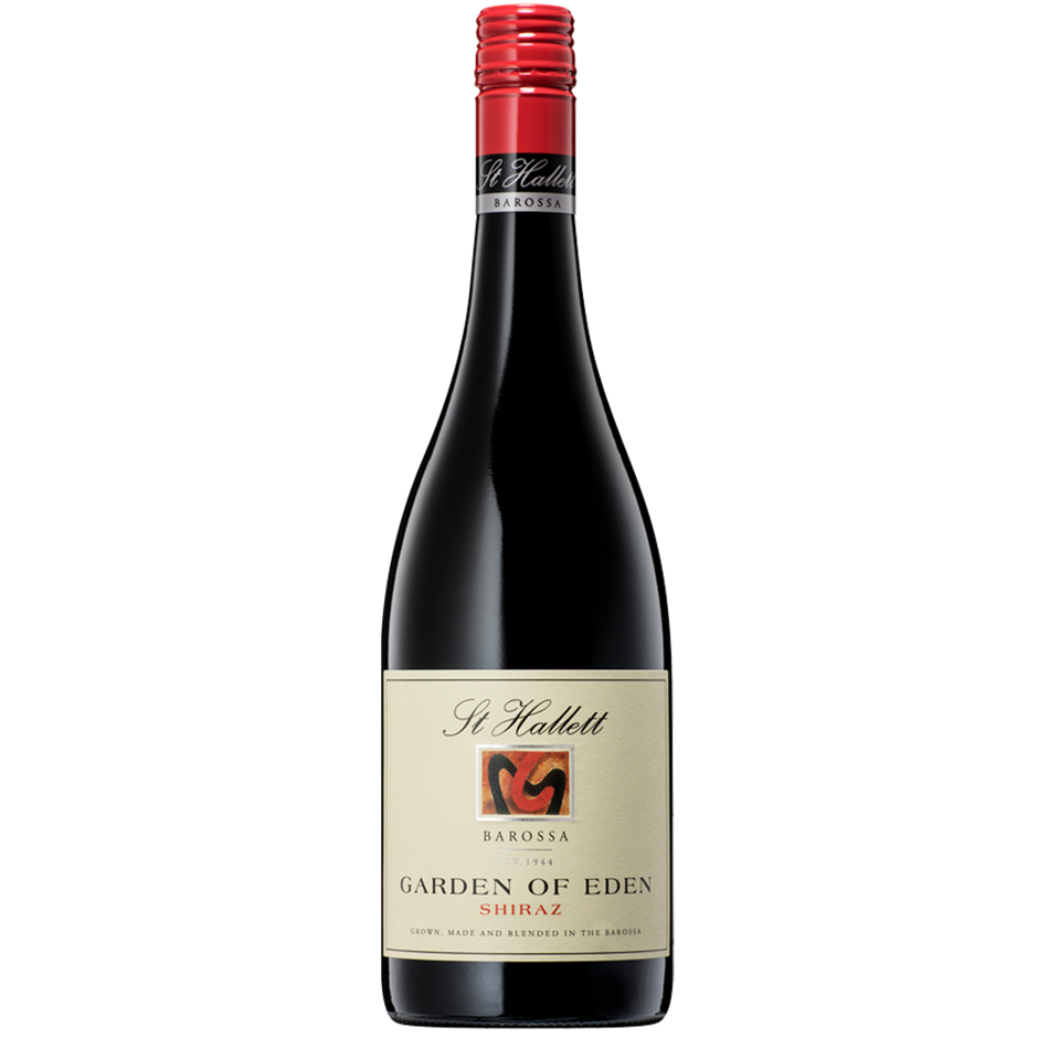 St Hallett Garden of Eden Shiraz 2023 (6