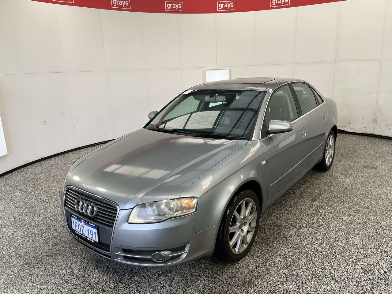 2005 Audi A4 2.0 TFSI B7 CVT Sedan