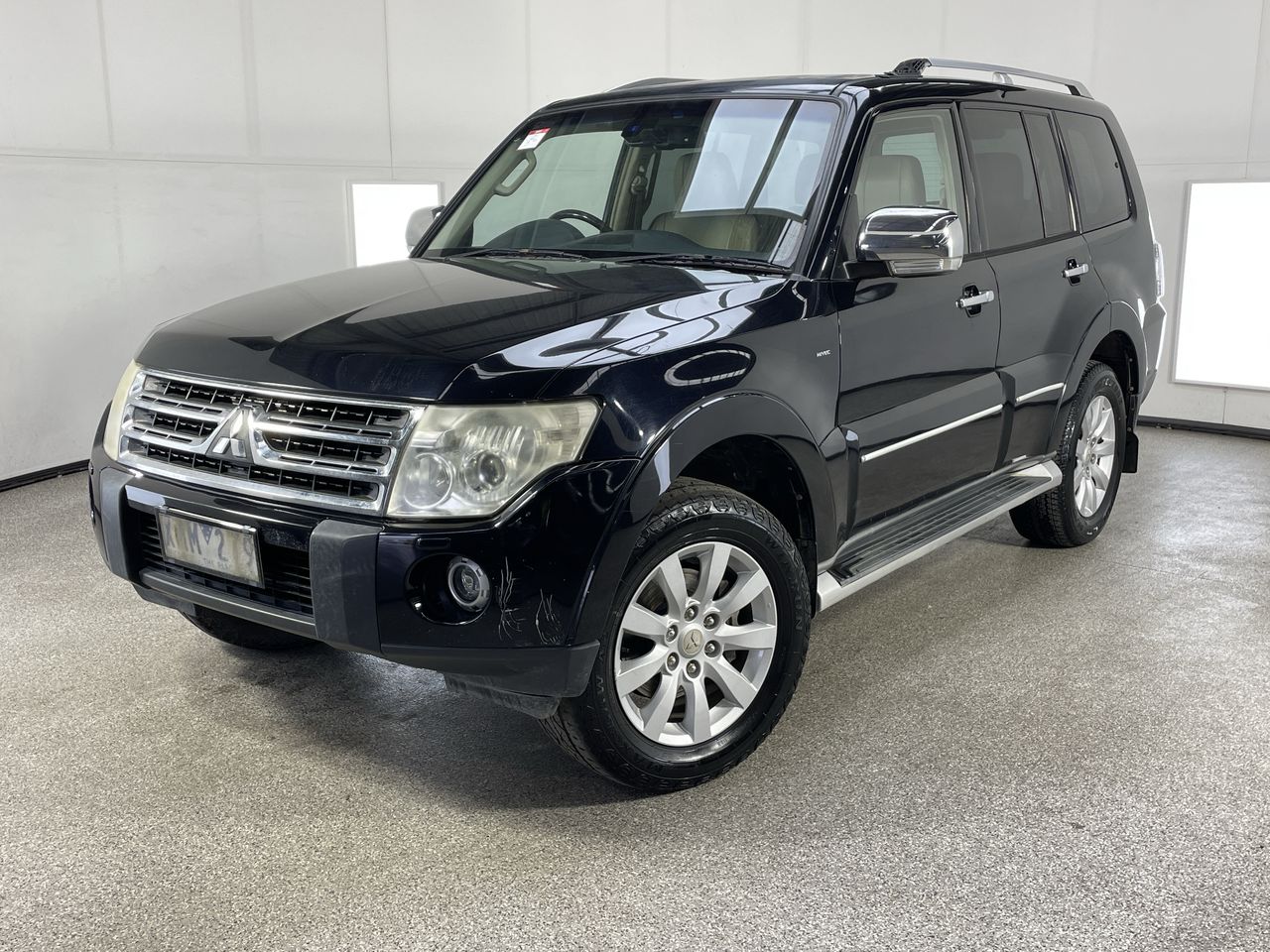 2009 Mitsubishi Pajero Exceed LWB (4x4) NT Auto 7 Seats