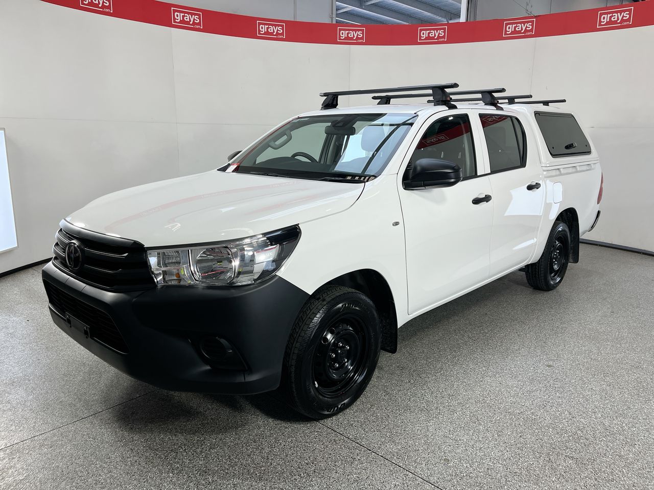 2024 Toyota Hilux 4X2 WORKMATE TGN121R Automatic Dual Cab