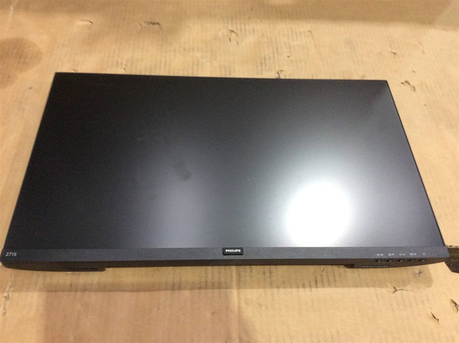 PHILIPS 2715 LED Monitor Auction (0020-2572832) | Grays Australia