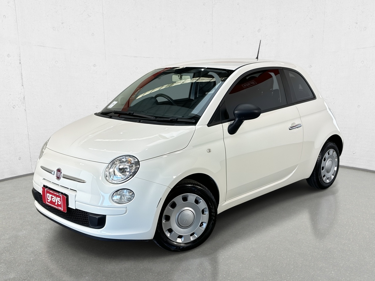 2013 Fiat 500 POP Manual Hatchback