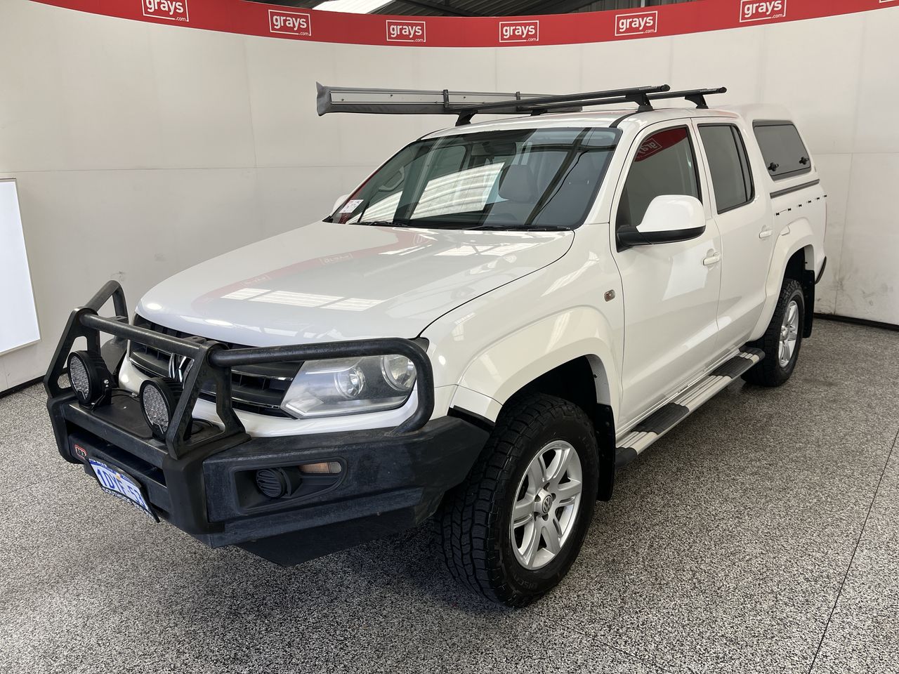 2012 Volkswagen Amarok TDi 400 Trendline 