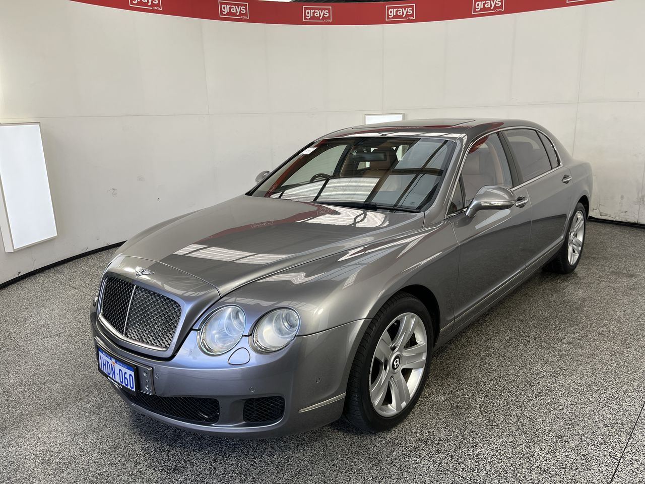 2010 Bentley Continental Flying Spur Import