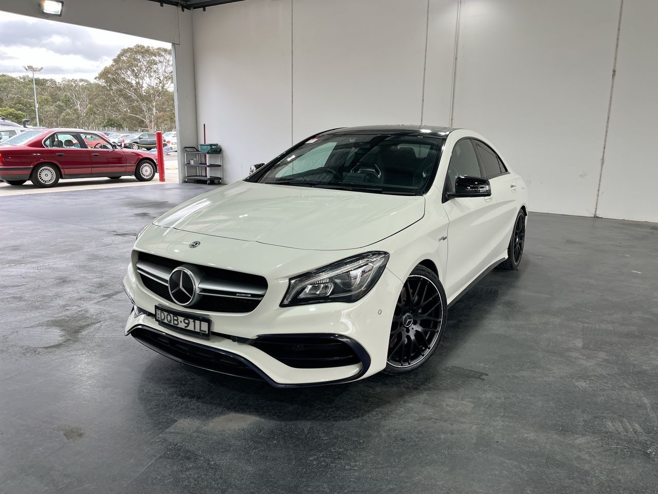 2017 Mercedes Benz CLA Class CLA45 AMG 4MATIC C117 Coupe