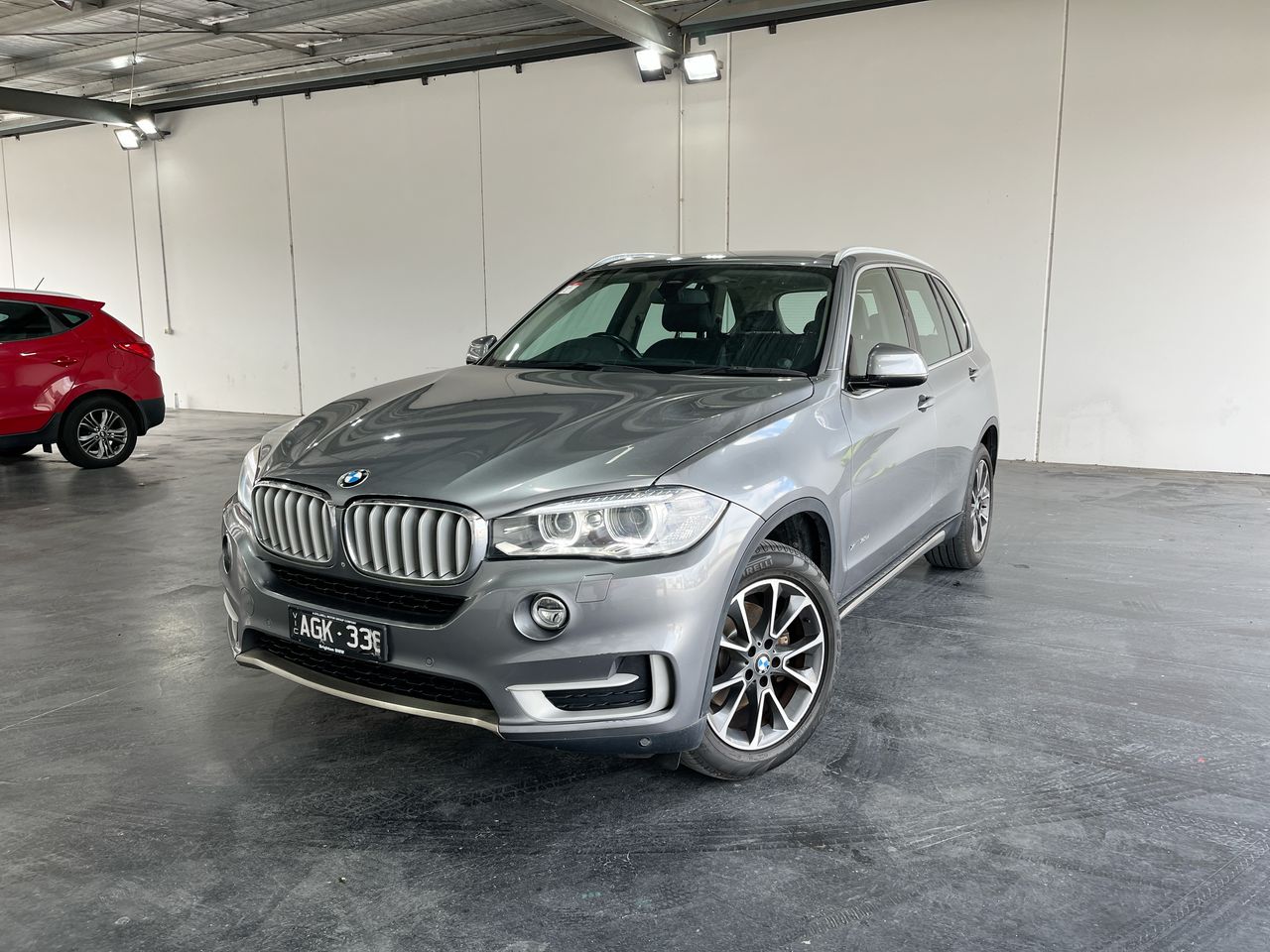 2014 BMW X5 xDrive 30d F15 Turbo Diesel Automatic