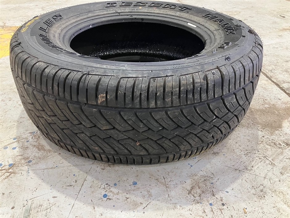 1x Used 265/65/R17 Machinery Tyre - Arndell Park