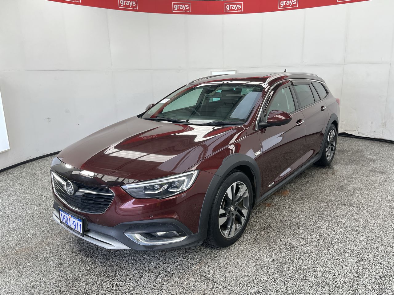 2017 Holden COMMODORE TOURER CALAIS-V ZB