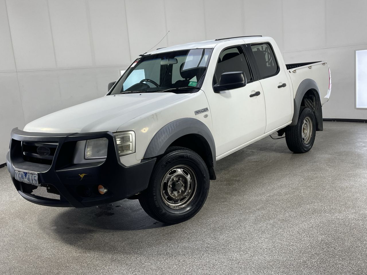 2008 Ford Ranger XL (4x4) PJ Turbo Diesel Manual Dual Cab Auction (0001 ...