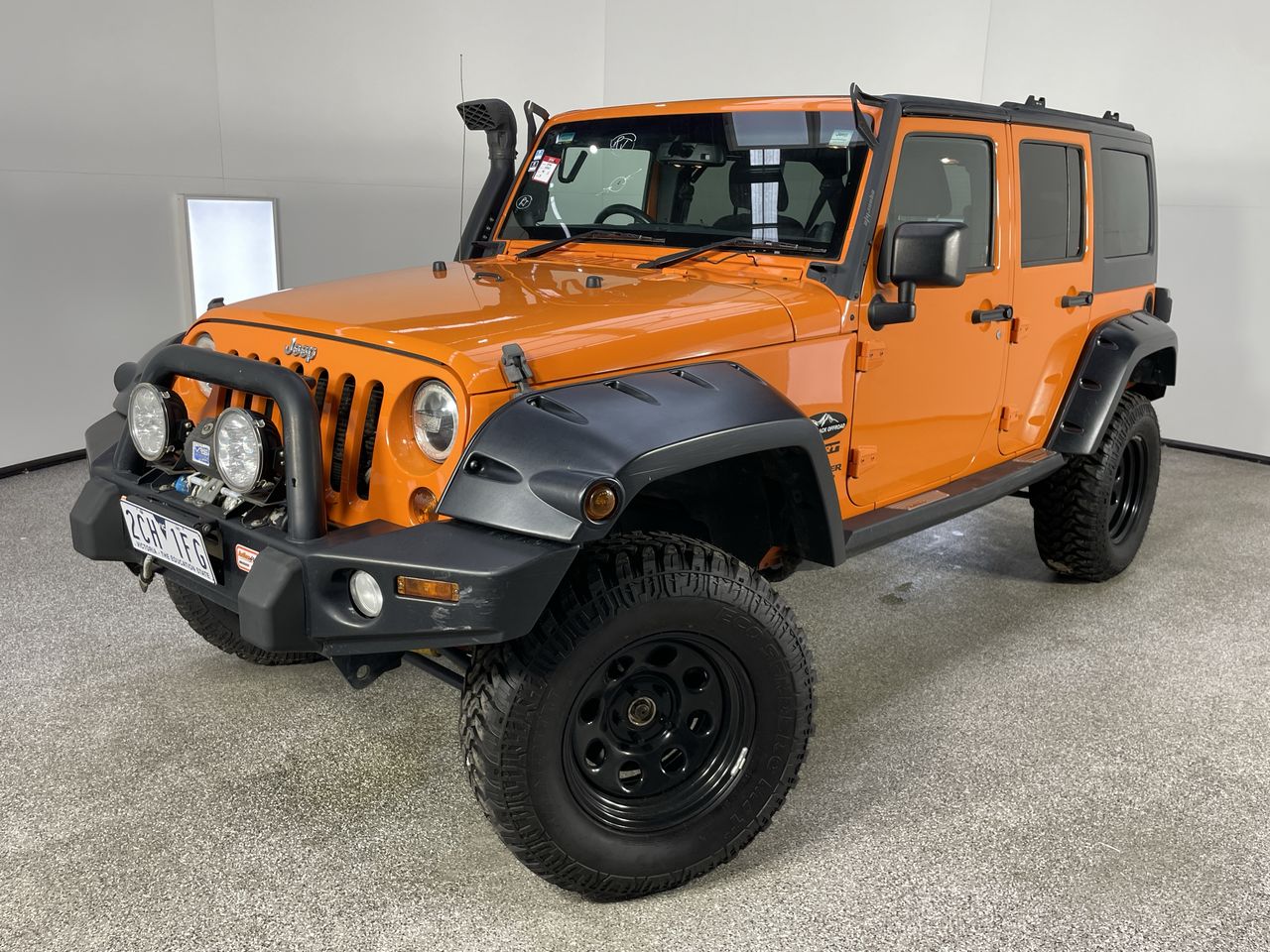 2012 Jeep Wrangler Unlimited Sport (4x4) JK Automatic Wagon