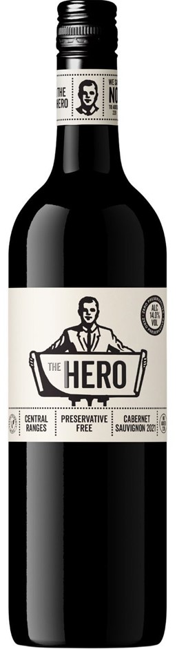 The Hero Preservative Free Cabernet Sauv