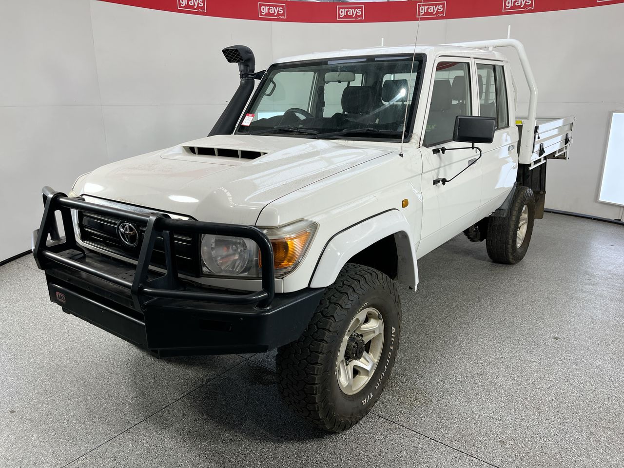 2017 Toyota Landcruiser Workmate (4x4) VDJ79R  Manual 