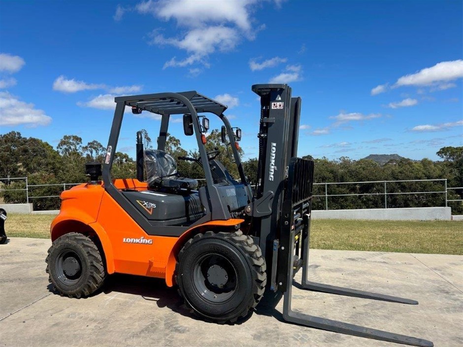 2025 Lonking X-35 - 4WD Forklift (Unused)