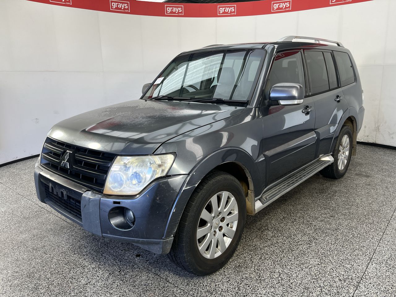 2007 Mitsubishi Pajero Exceed LWB