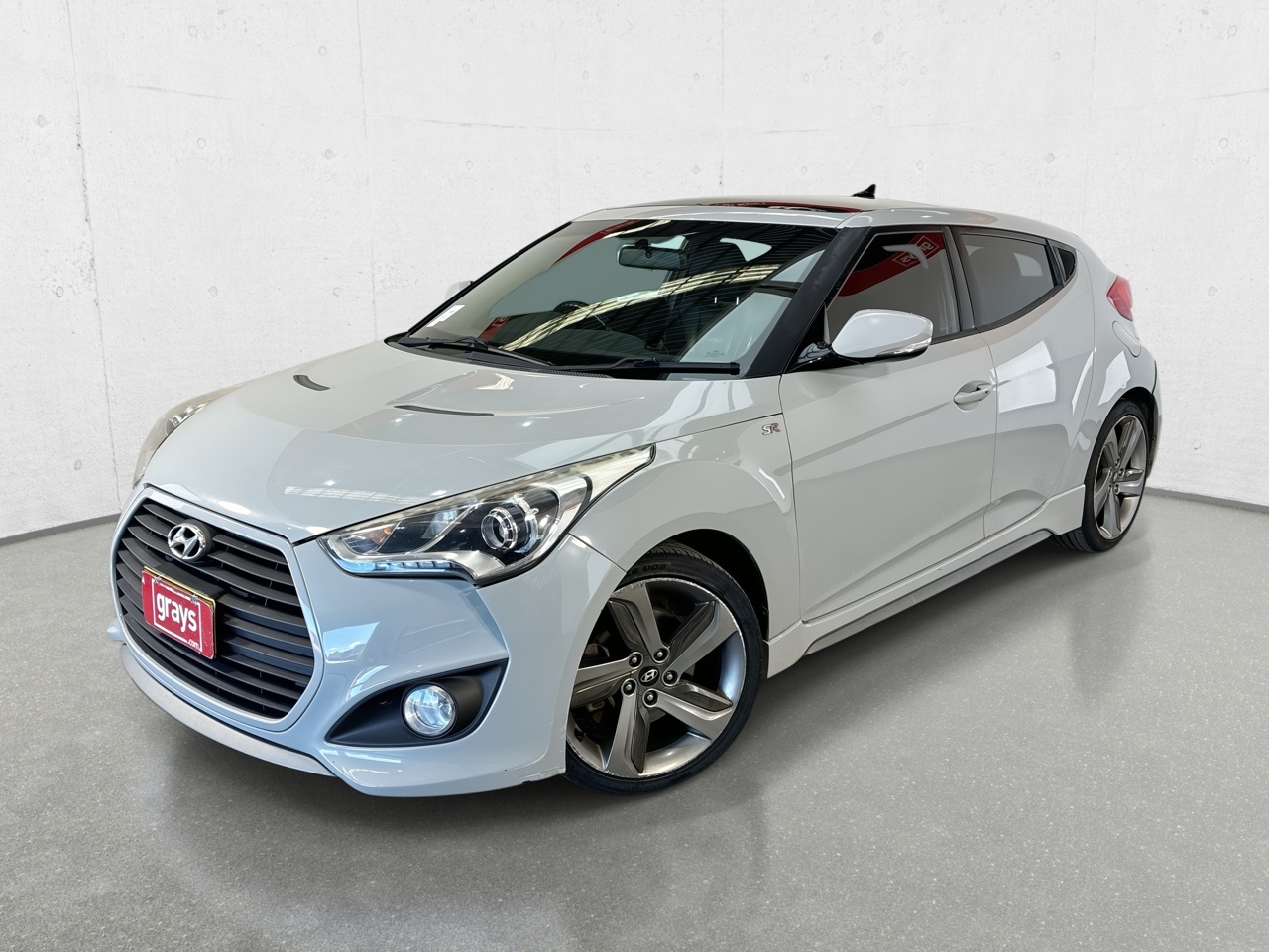 2012 Hyundai Veloster SR TURBO FS Manual Coupe