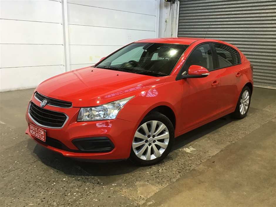 2016 Holden Cruze CD JH Automatic Hatchback