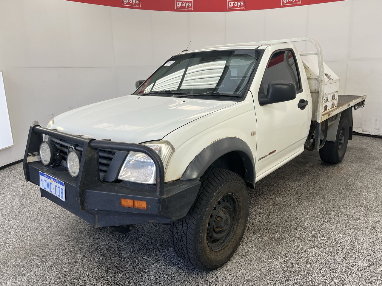 2005 Holden Rodeo DX (4x4) RA Turbo Diesel Manual Cab Chassis Auction ...