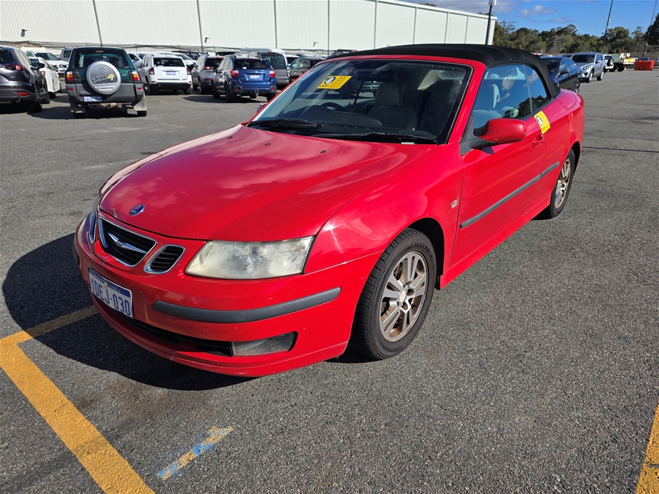 2007 Saab 9-3 Linear Automatic Convertible