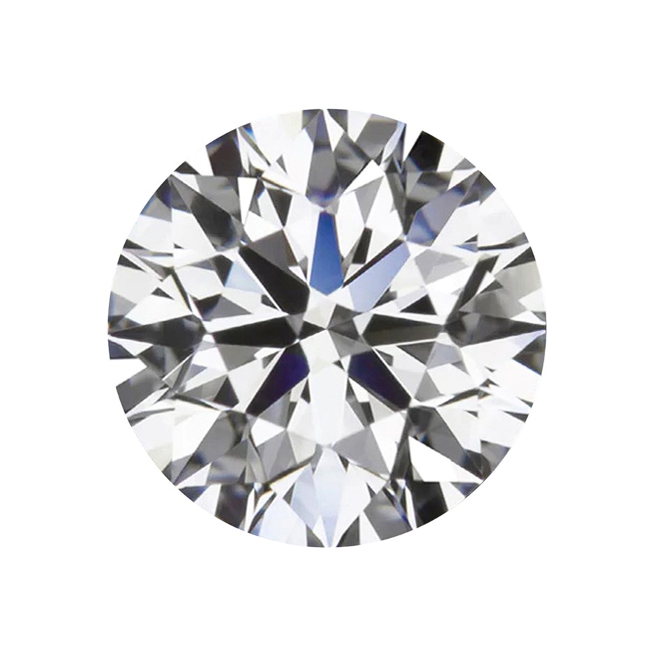 0.025ct VVS1/VVS2 Natural Diamond Round Brilliant Cut