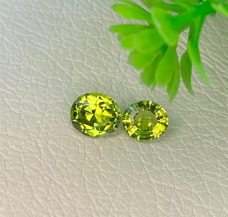 1.65 CT Lustrous Quality Peridot