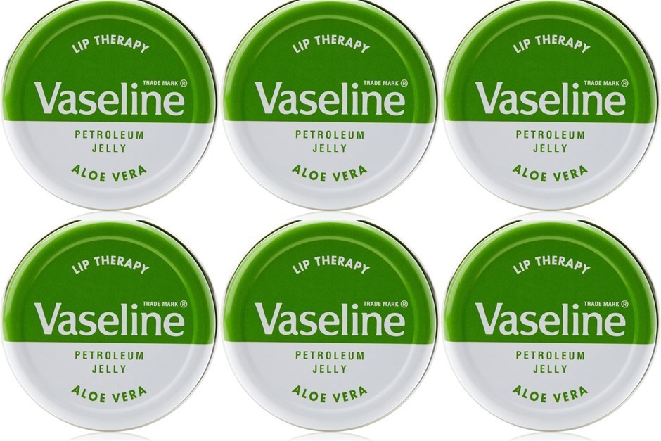 6 x VASELINE Aloe Vera Lip Therapy, 20g