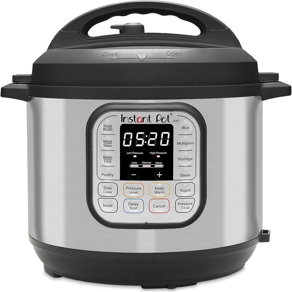INSTANT POT Duo 7-in-1 Multicooker, 5.7L - Pressure Cooker, Slow Cooker, Ri