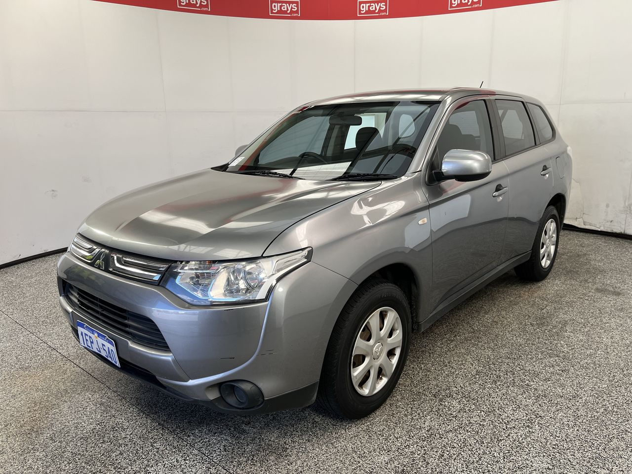 2012 Mitsubishi Outlander ES 4WD ZJ CVT Wagon