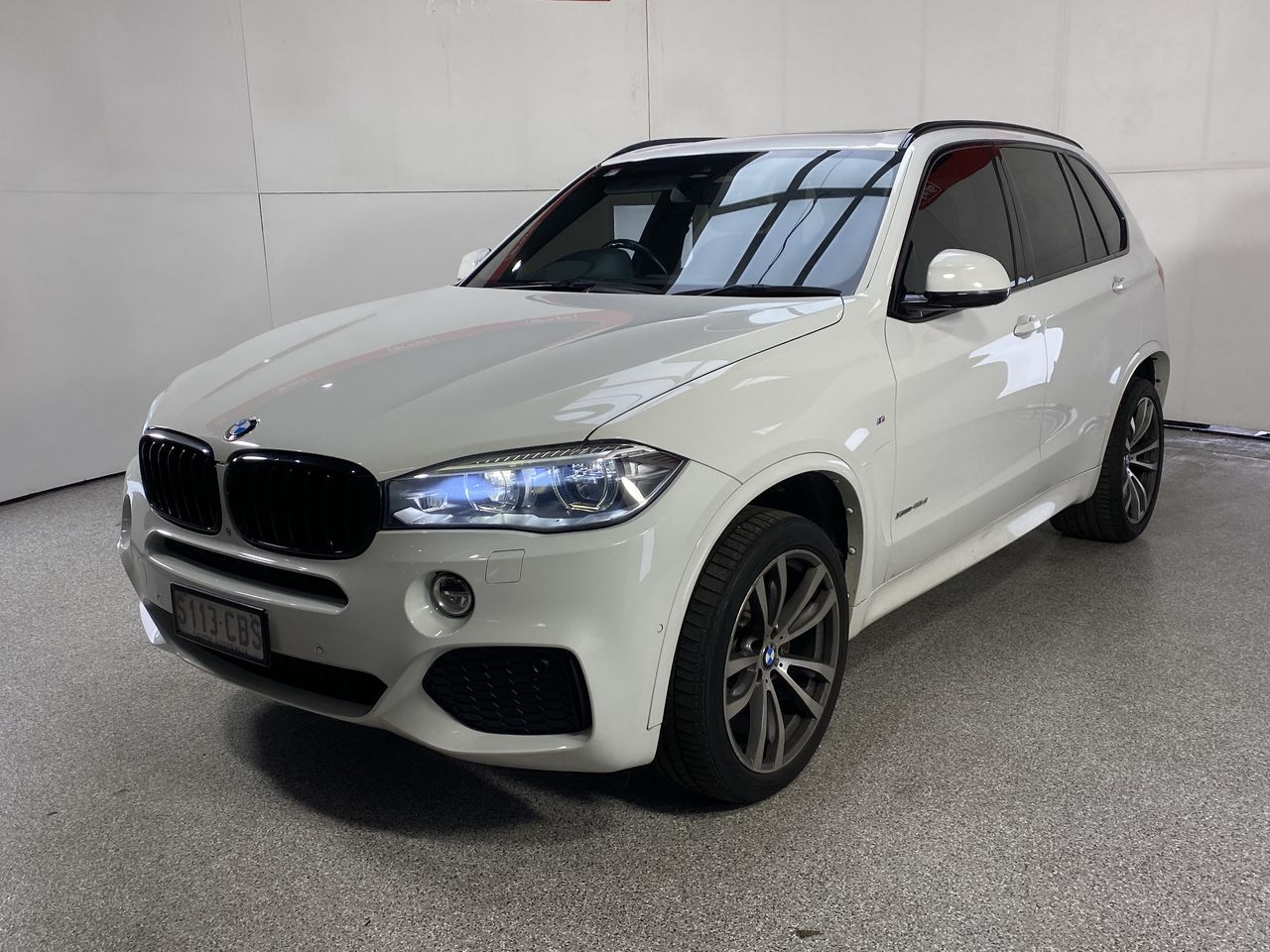2015 BMW X5 xDrive 40d F15 Turbo Diesel Automatic