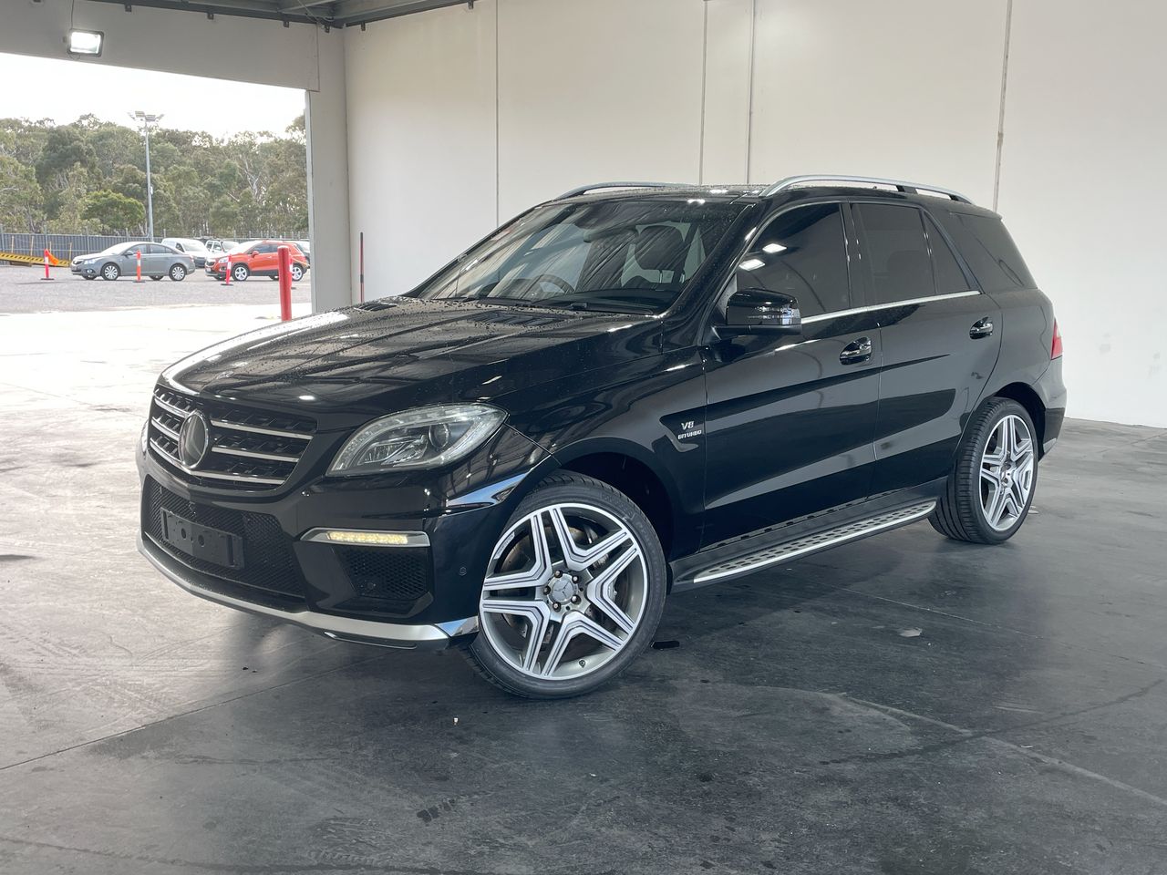 2013 Mercedes Benz ML63 AMG W166 Automatic Wagon
