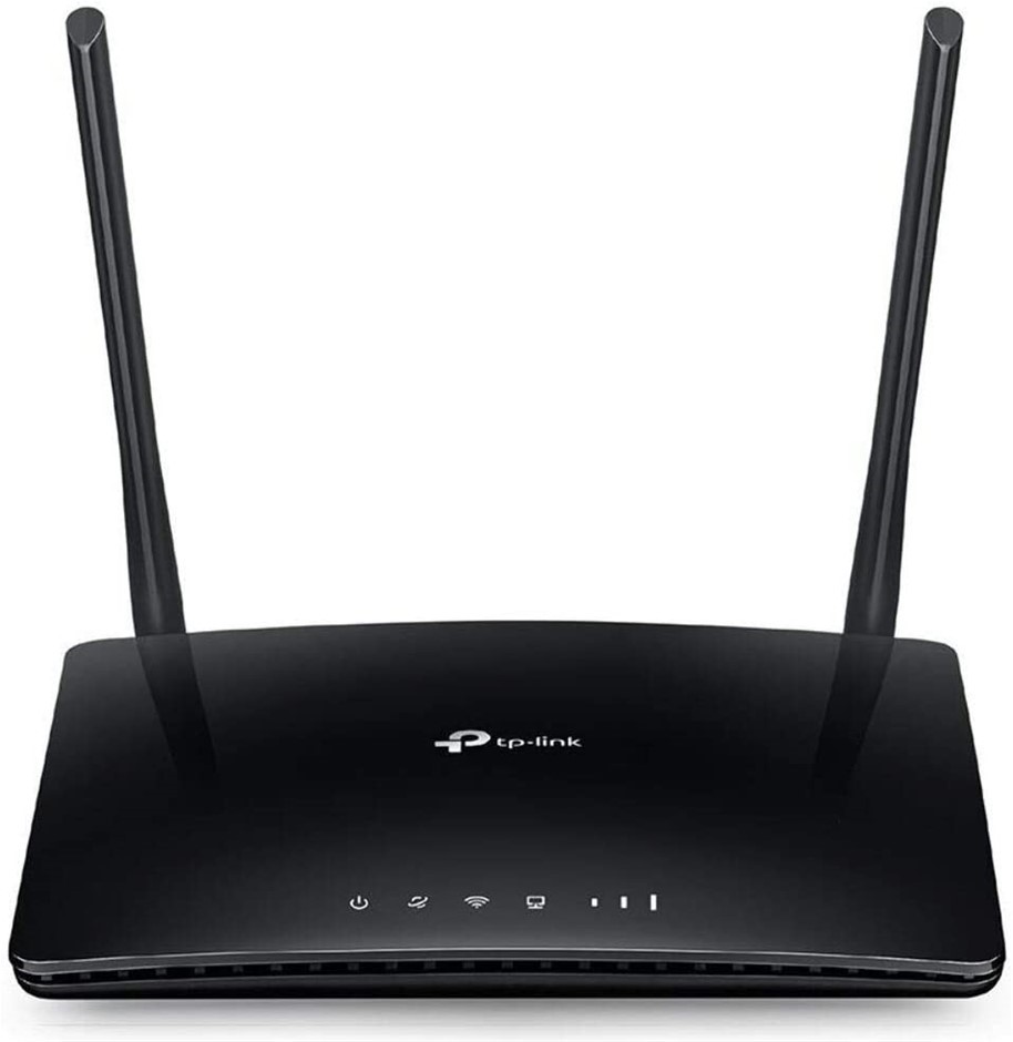 TP-LINK 4G LTE Cat4 Router, Wireless N300, 4G/3G Network Sim Slot, TL-MR640