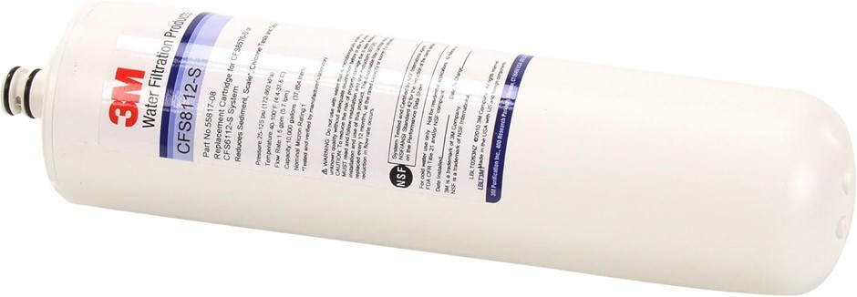 3M Cuno 55817-08 Cfs8112-S Filter Cartridge, White