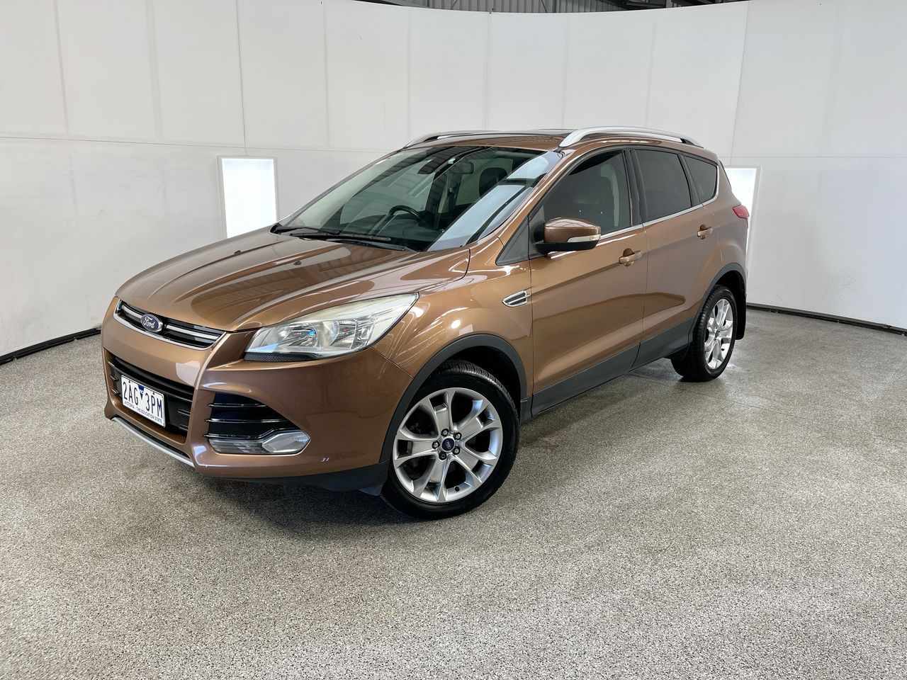 2013 Ford Kuga AWD TREND TF Turbo Diesel Automatic Wagon