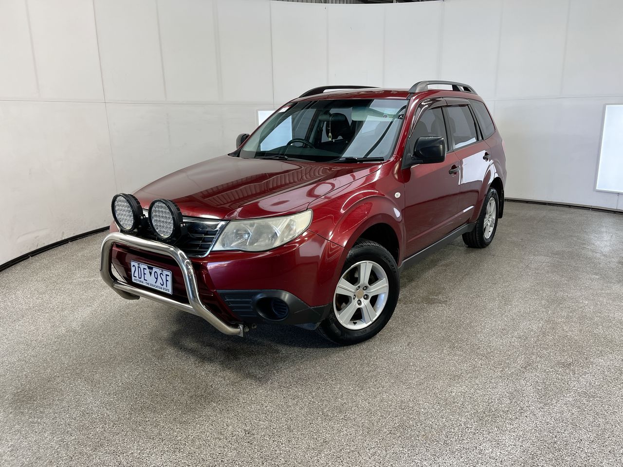 2010 Subaru Forester X S3 Manual Wagon