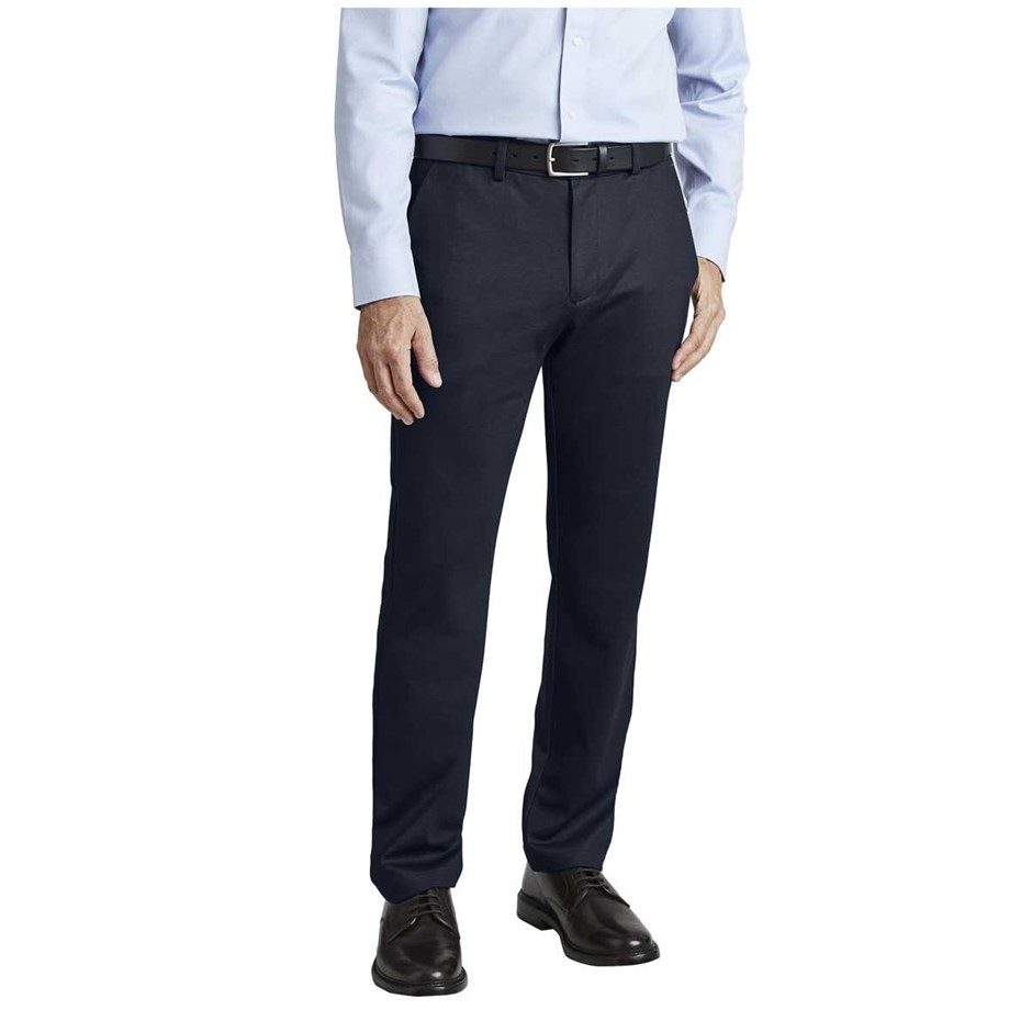 ENGLISH LAUNDRY Men's All Day Chino, Size 38x32, 68% Polyester, Navy. Buye