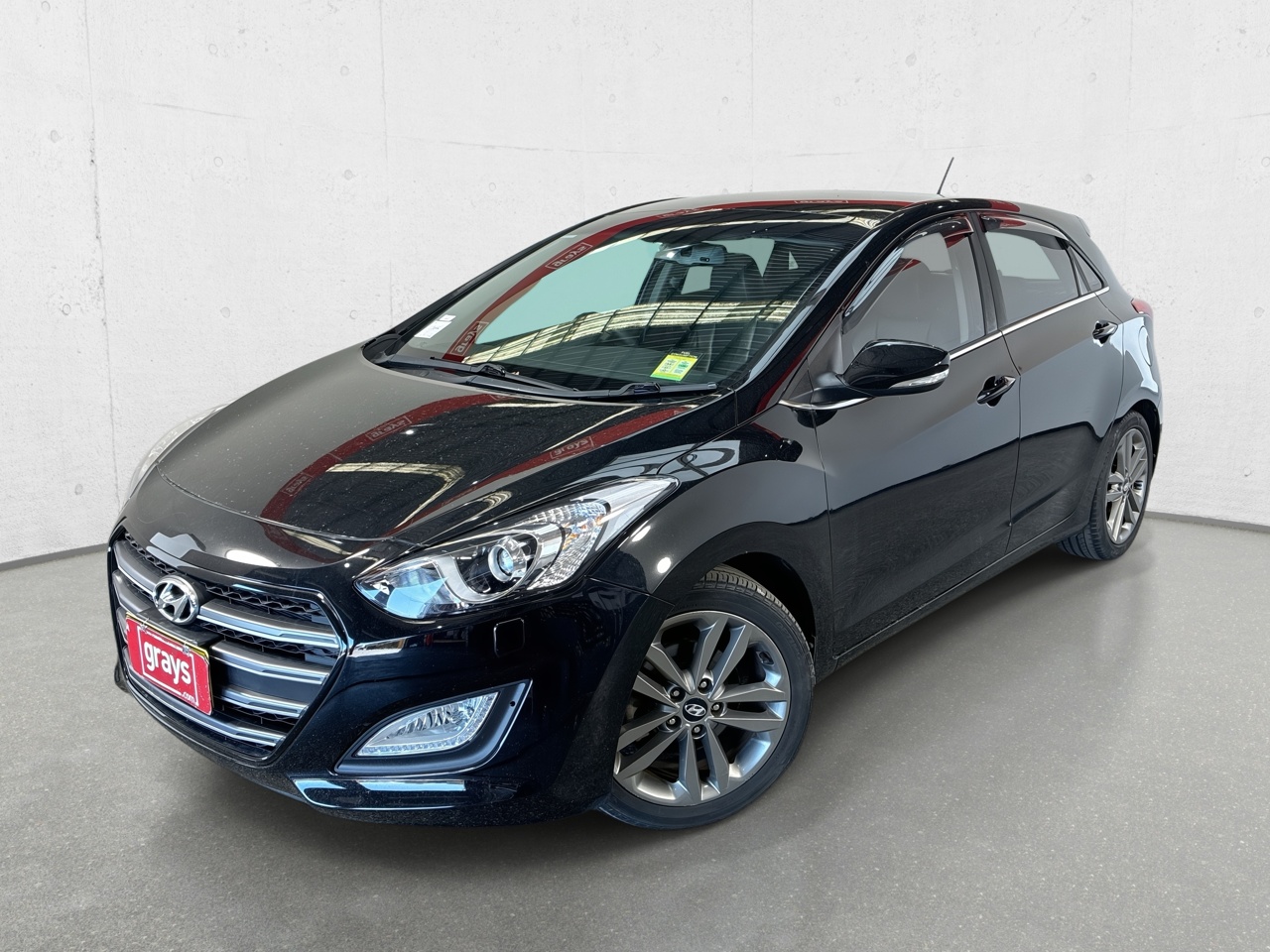2016 Hyundai i30 Premium GD Turbo Diesel Automatic Hatchback