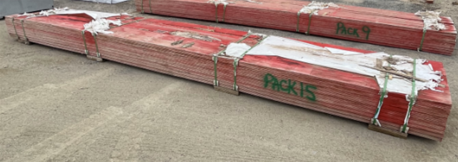 270 Linear Metres of LVL Timber