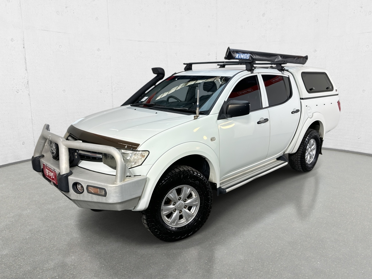 2013 Mitsubishi Triton 4X4 GLX MN TurboDiesel Manual DualCab