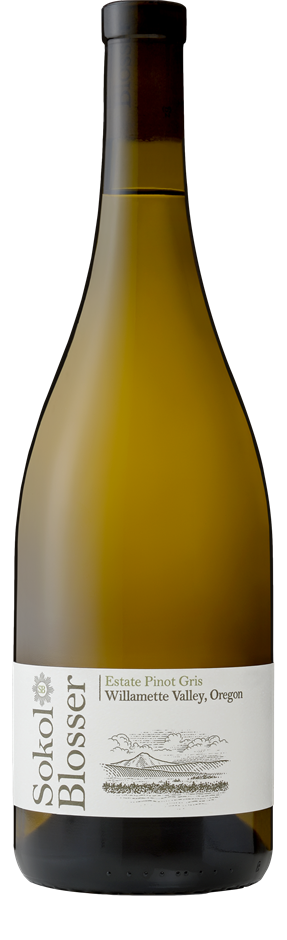 Sokol Blosser Estate Pinot Gris 2022 (6x 750mL) USA