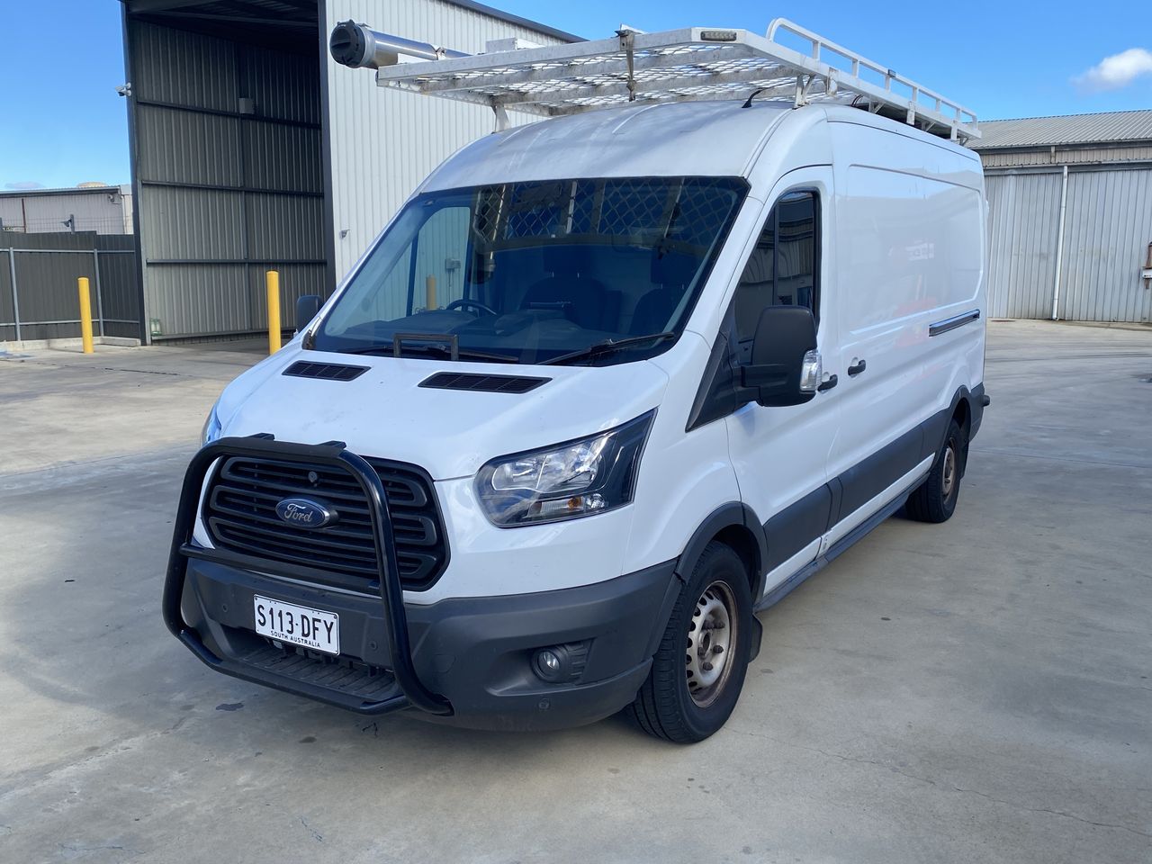 2016 Ford Transit 350L LWB MID ROOF VO Turbo Diesel Manual