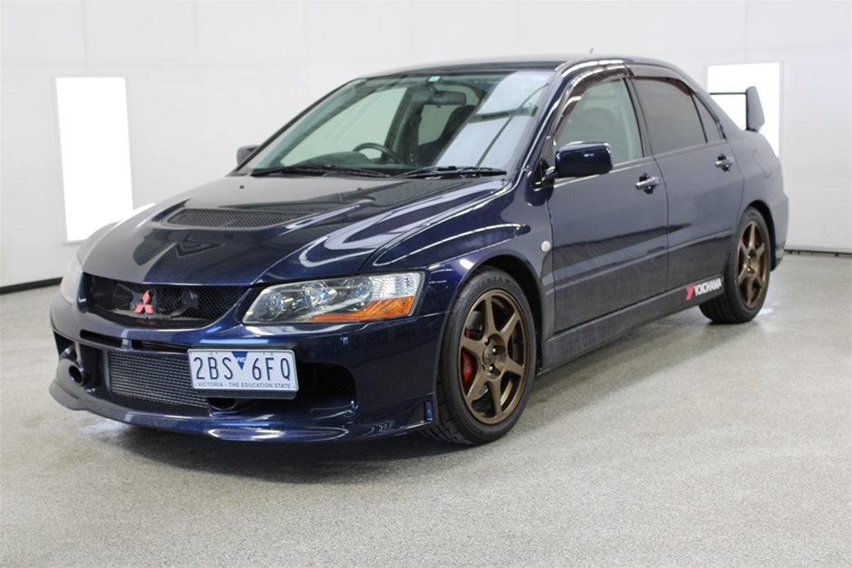 2002 Mitsubishi Lancer Evolution VII Import Automatic Sedan