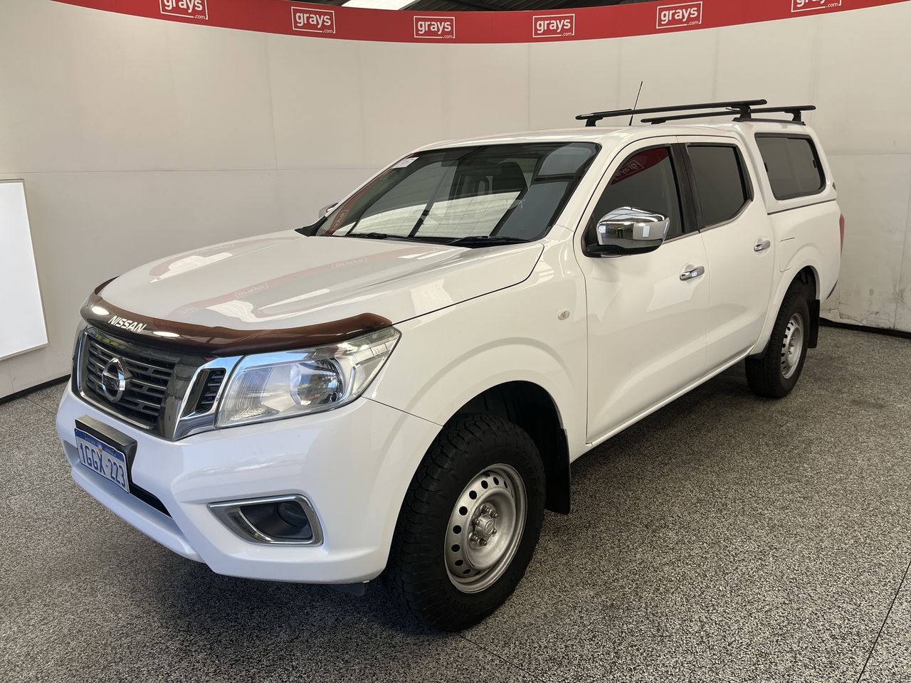 2017 Nissan Navara 4X2 RX SERIES 2 